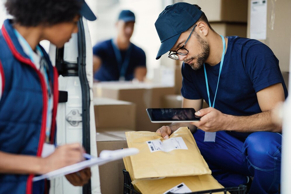 repartidor-joven-que-usa-tableta-digital-escanear-codigo-barras-etiqueta-paquete-mientras-prepara-envio-su-companero-trabajo_637285-2261.jpg